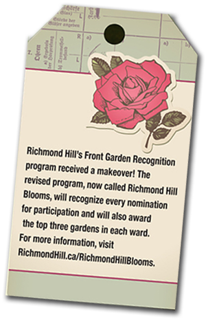 Richmond Hill Blooms