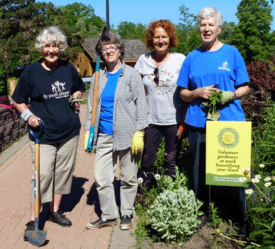 Millennium Garden Volunteers