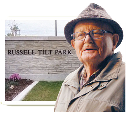 Russell Tilt Park by Judy Simon